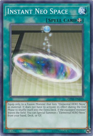 Instant Neo Space [OP09-EN020] Common | Jomio and Rueliete's Cards and Comics