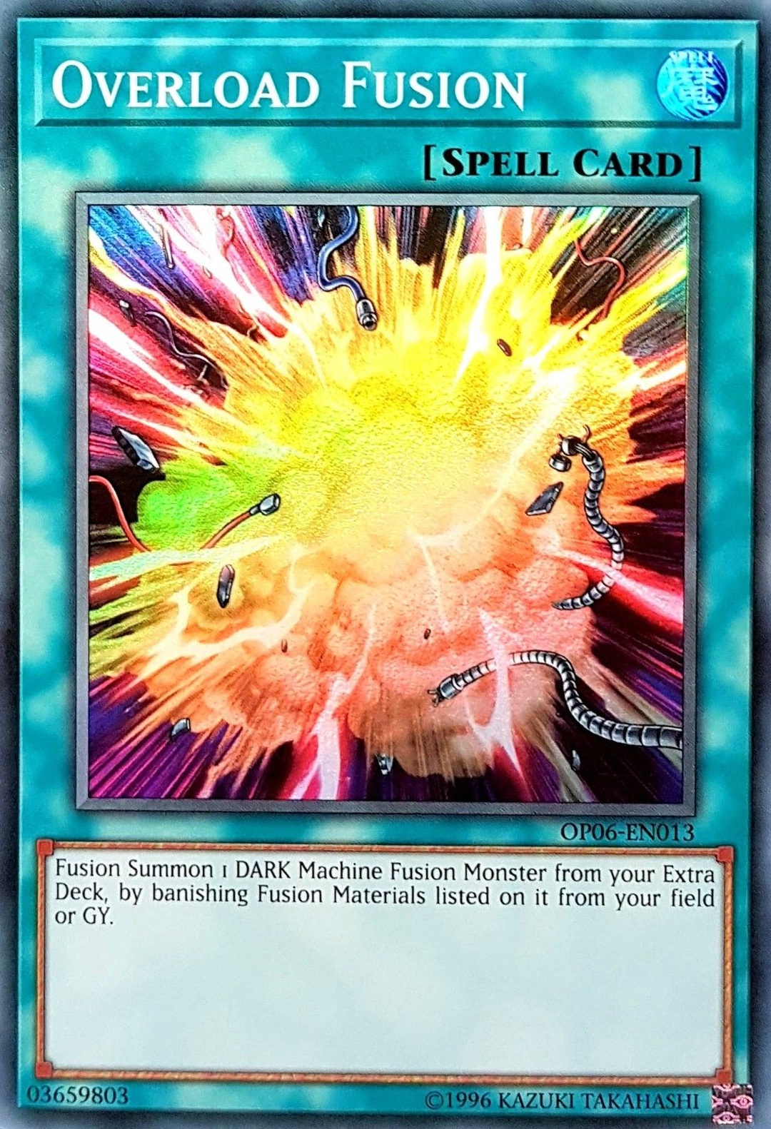 Overload Fusion [OP06-EN013] Super Rare | Jomio and Rueliete's Cards and Comics