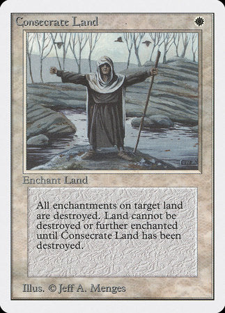 Consecrate Land [Unlimited Edition] | Jomio and Rueliete's Cards and Comics
