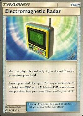 Electromagnetic Radar (169/214) (Perfection - Henry Brand) [World Championships 2019] | Jomio and Rueliete's Cards and Comics