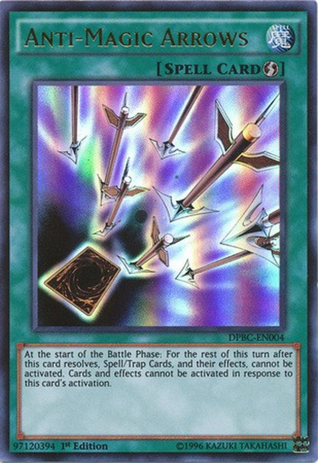 Anti-Magic Arrows [DPBC-EN004] Ultra Rare | Jomio and Rueliete's Cards and Comics