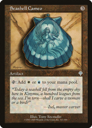 Seashell Cameo [Invasion] | Jomio and Rueliete's Cards and Comics