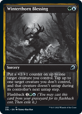 Winterthorn Blessing [Innistrad: Double Feature] | Jomio and Rueliete's Cards and Comics