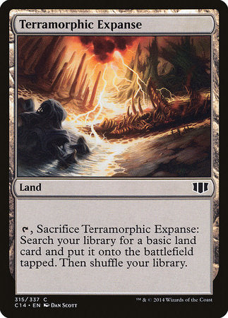 Terramorphic Expanse [Commander 2014] | Jomio and Rueliete's Cards and Comics