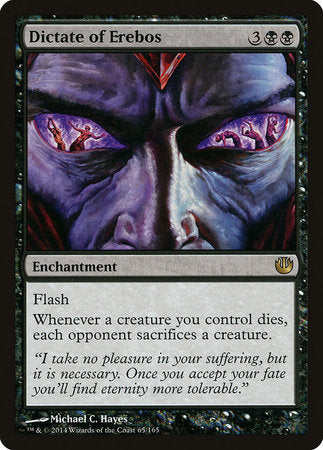 Dictate of Erebos [Journey into Nyx] | Jomio and Rueliete's Cards and Comics