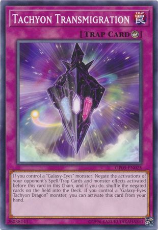 Tachyon Transmigration [OP09-EN025] Common | Jomio and Rueliete's Cards and Comics