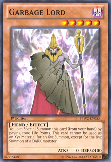 Garbage Lord [BPW2-EN055] Common | Jomio and Rueliete's Cards and Comics
