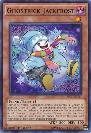 Ghostrick Jackfrost [BP03-EN111] Common | Jomio and Rueliete's Cards and Comics