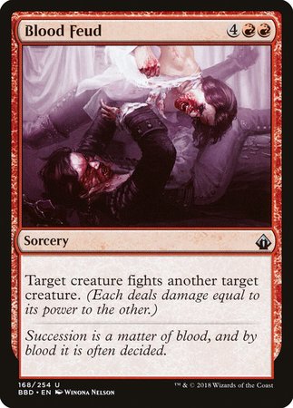 Blood Feud [Battlebond] | Jomio and Rueliete's Cards and Comics