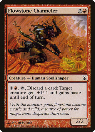 Flowstone Channeler [Time Spiral] | Jomio and Rueliete's Cards and Comics