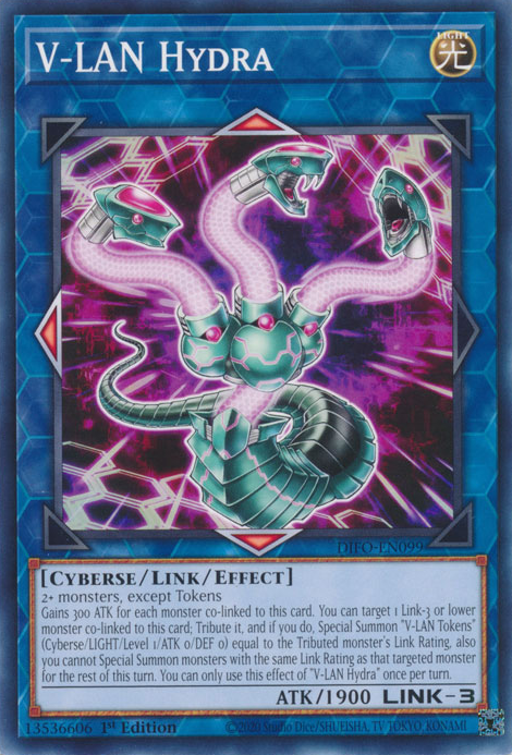 V-LAN Hydra [DIFO-EN099] Common | Jomio and Rueliete's Cards and Comics