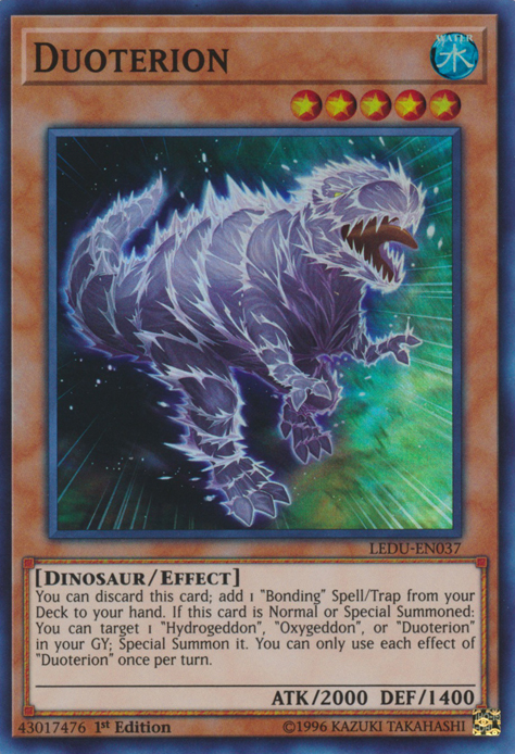 Duoterion [LEDU-EN037] Super Rare | Jomio and Rueliete's Cards and Comics