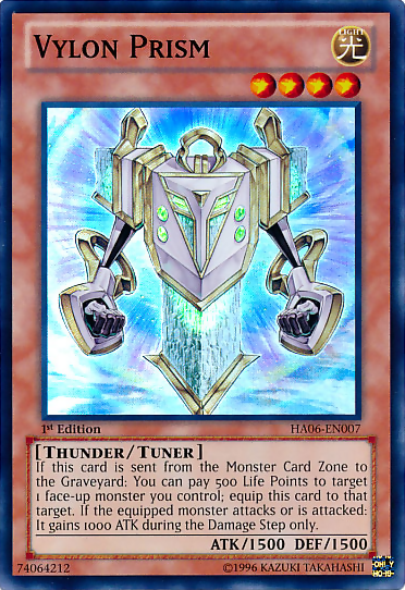 Vylon Prism [HA06-EN007] Super Rare | Jomio and Rueliete's Cards and Comics