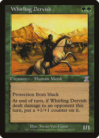Whirling Dervish [Time Spiral Timeshifted] | Jomio and Rueliete's Cards and Comics