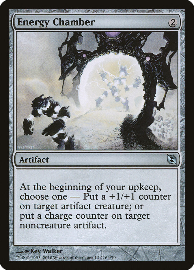 Energy Chamber [Duel Decks: Elspeth vs. Tezzeret] | Jomio and Rueliete's Cards and Comics