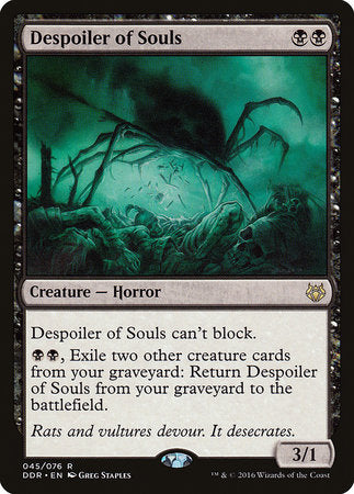 Despoiler of Souls [Duel Decks: Nissa vs. Ob Nixilis] | Jomio and Rueliete's Cards and Comics