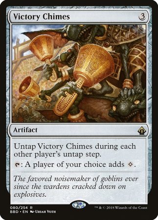 Victory Chimes [Battlebond] | Jomio and Rueliete's Cards and Comics