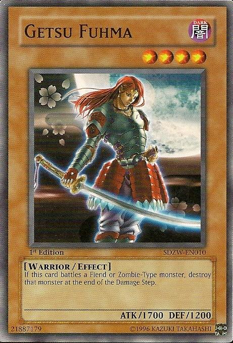 Getsu Fuhma [SDZW-EN010] Common | Jomio and Rueliete's Cards and Comics