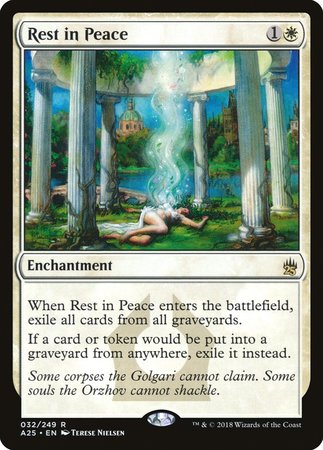 Rest in Peace [Masters 25] | Jomio and Rueliete's Cards and Comics