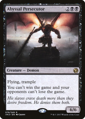 Abyssal Persecutor [Iconic Masters] | Jomio and Rueliete's Cards and Comics