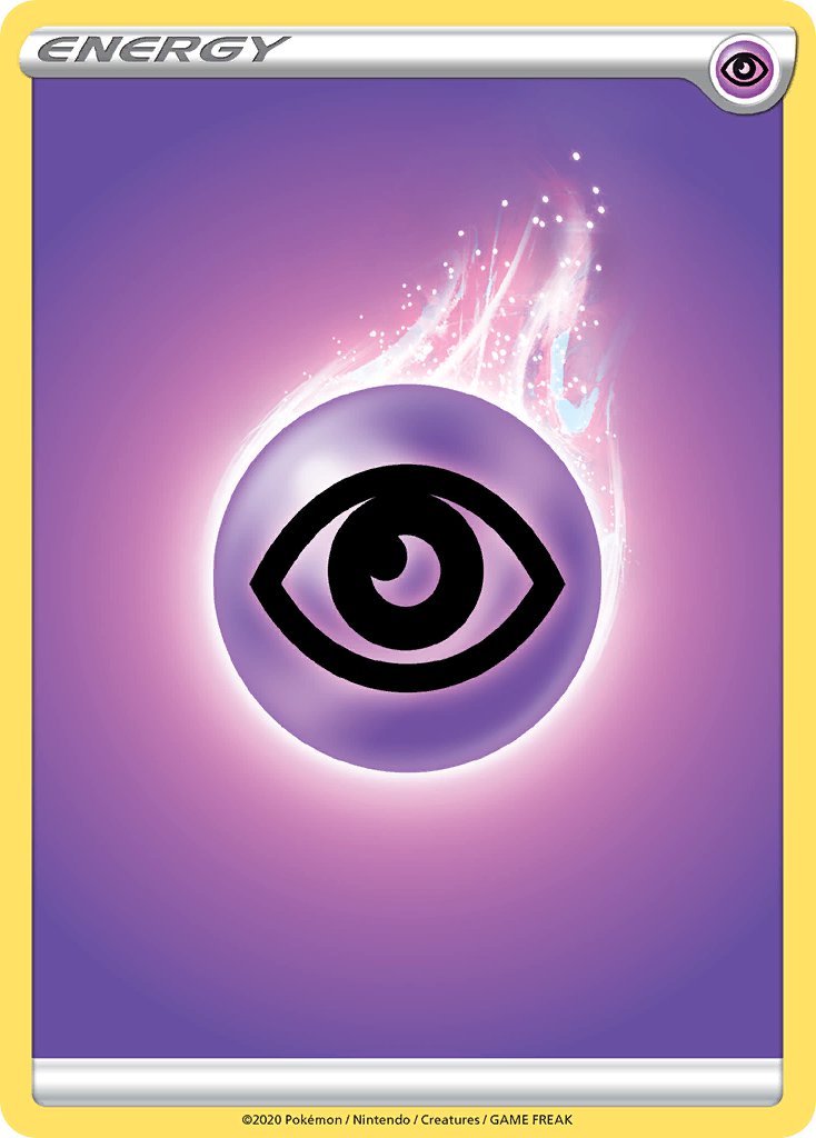 Psychic Energy [Sword & Shield: Base Set] | Jomio and Rueliete's Cards and Comics