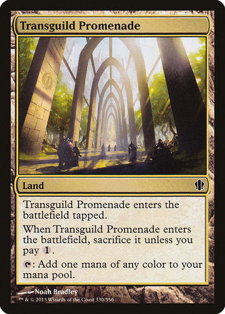 Transguild Promenade [Commander 2013] | Jomio and Rueliete's Cards and Comics
