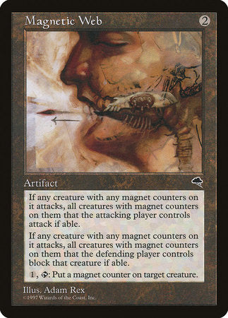 Magnetic Web [Tempest] | Jomio and Rueliete's Cards and Comics