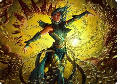 Dragonsguard Elite Art Card (16/81) [Strixhaven: School of Mages Art Series] | Jomio and Rueliete's Cards and Comics