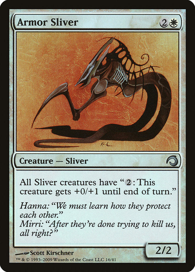Armor Sliver [Premium Deck Series: Slivers] | Jomio and Rueliete's Cards and Comics