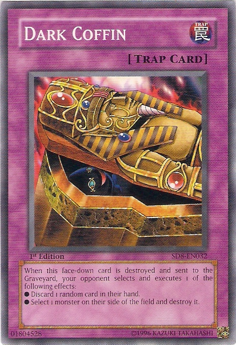 Dark Coffin [SD8-EN032] Common | Jomio and Rueliete's Cards and Comics
