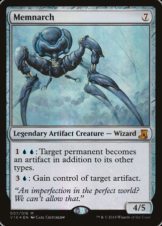 Memnarch [From the Vault: Lore] | Jomio and Rueliete's Cards and Comics
