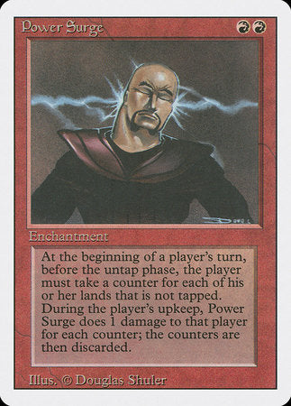 Power Surge [Revised Edition] | Jomio and Rueliete's Cards and Comics