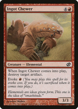 Ingot Chewer [Duel Decks: Jace vs. Chandra] | Jomio and Rueliete's Cards and Comics