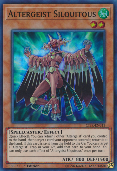 Altergeist Silquitous [CIBR-EN013] Super Rare | Jomio and Rueliete's Cards and Comics