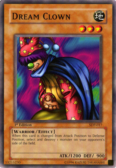 Dream Clown [SDP-017] Common | Jomio and Rueliete's Cards and Comics