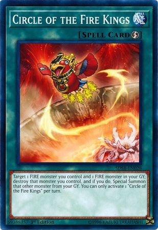 Circle of the Fire Kings [SDSB-EN028] Common | Jomio and Rueliete's Cards and Comics