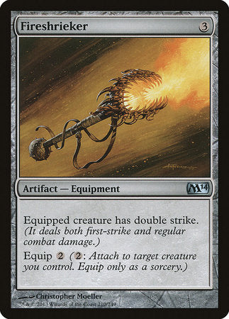 Fireshrieker [Magic 2014] | Jomio and Rueliete's Cards and Comics