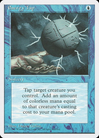 Energy Tap [Fourth Edition] | Jomio and Rueliete's Cards and Comics