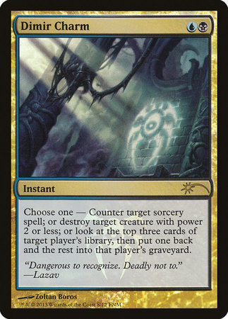 Dimir Charm [Friday Night Magic 2013] | Jomio and Rueliete's Cards and Comics