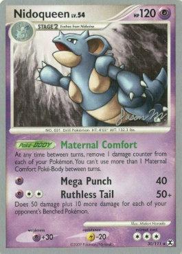 Nidoqueen LV.54 (30/111) (Queengar - Jason Martinez) [World Championships 2009] | Jomio and Rueliete's Cards and Comics