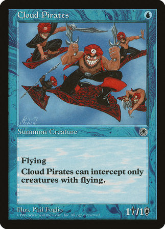 Cloud Pirates [Portal] | Jomio and Rueliete's Cards and Comics