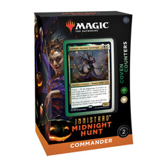 Innistrad: Midnight Hunt - Commander Deck (Coven Counters) | Jomio and Rueliete's Cards and Comics