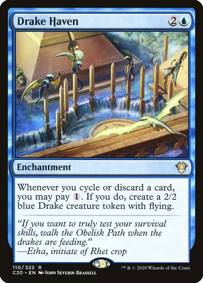 Drake Haven [Commander 2020] | Jomio and Rueliete's Cards and Comics
