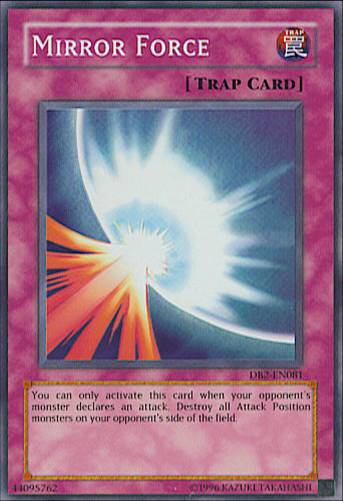 Mirror Force [DB2-EN081] Super Rare | Jomio and Rueliete's Cards and Comics