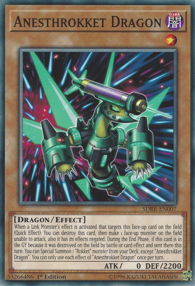 Anesthrokket Dragon [SDRR-EN007] Common | Jomio and Rueliete's Cards and Comics