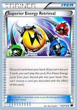 Superior Energy Retrieval (103/116) (HonorStoise - Jacob Van Wagner) [World Championships 2015] | Jomio and Rueliete's Cards and Comics