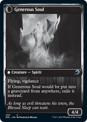Beloved Beggar // Generous Soul [Innistrad: Double Feature] | Jomio and Rueliete's Cards and Comics