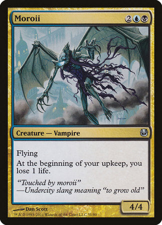 Moroii [Duel Decks: Ajani vs. Nicol Bolas] | Jomio and Rueliete's Cards and Comics