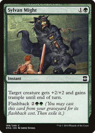 Sylvan Might [Eternal Masters] | Jomio and Rueliete's Cards and Comics