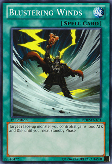 Blustering Winds [BP02-EN163] Common | Jomio and Rueliete's Cards and Comics